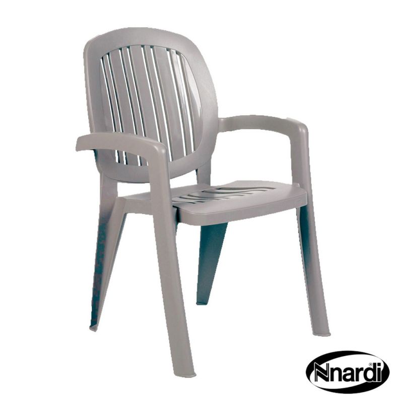 Creta Outdoor Garden Chair (Turtle Dove colour supplied as a single)