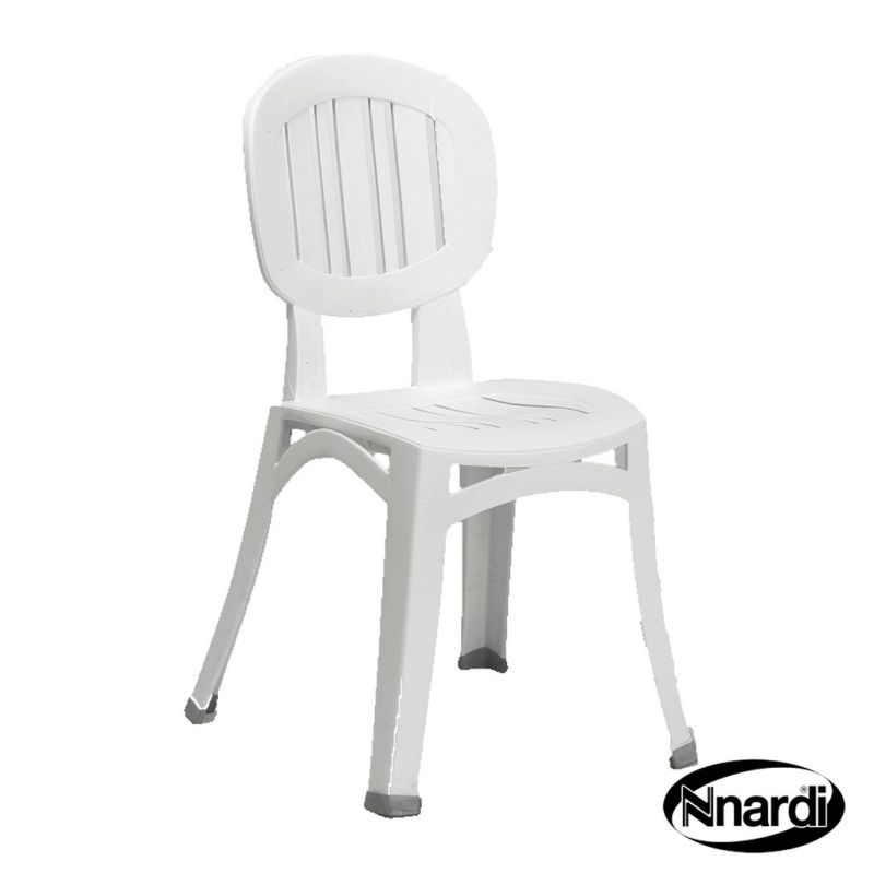 Elba Outdoor Garden Chair (White supplied as a single)