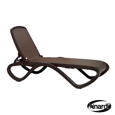 See more information about the Omega Garden Sun Lounger (Coffee coloured)