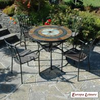 See more information about the Alcira Garden Furniture Set (Supplied with 4 Malaga Chairs)