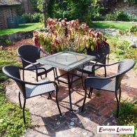 See more information about the Vinaros Garden Furniture Set (Supplied with 4 San Tropez Chairs)