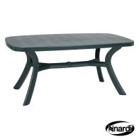 See more information about the Toscana 165 Outdoor Garden Table (Green)