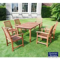 See more information about the Tornio Garden Furniture Set (Supplied with 6 Tornio Chairs)