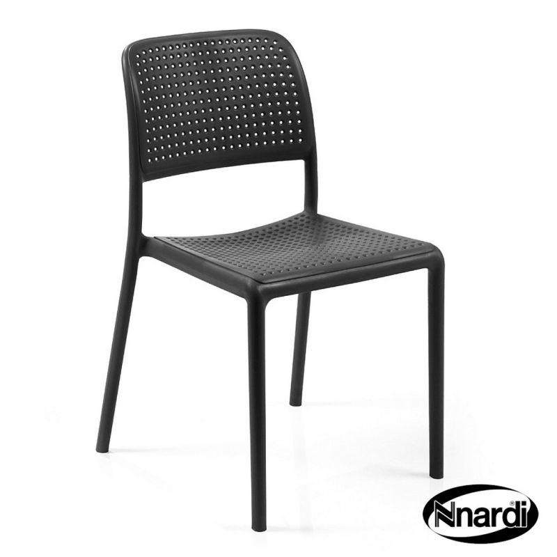 Bistro Chair Anthracite (Pack of 2)