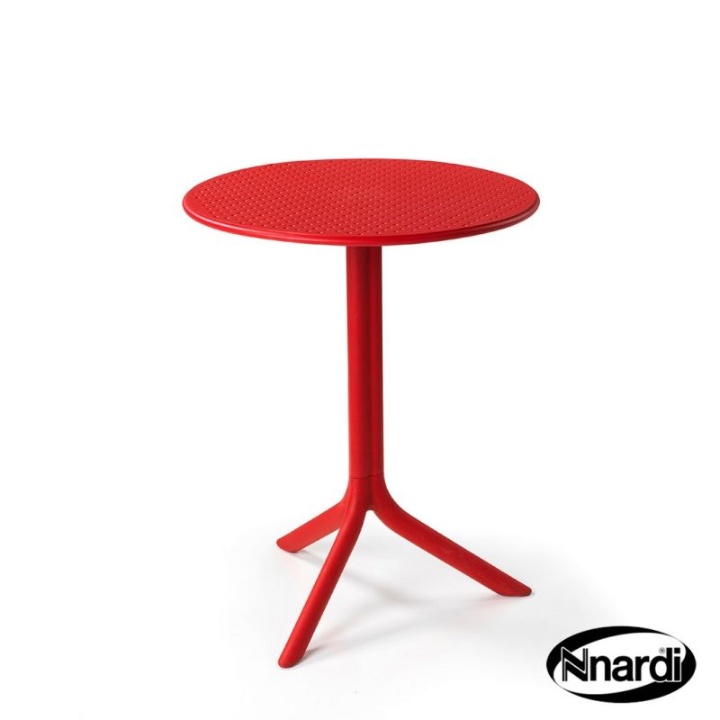 Step Bistro Outdoor Garden Table (Red ND/141)