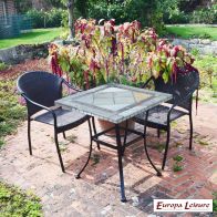 See more information about the Vinaros Garden Bistro Set (Supplied with 2 San Tropez Chairs)