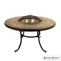 See more information about the Durango Fire Pit Garden Table (Coffee colour FM/850)