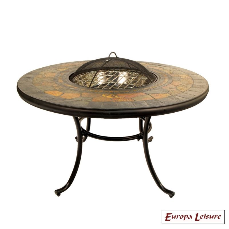 Durango Fire Pit Garden Table (Coffee colour FM/850)