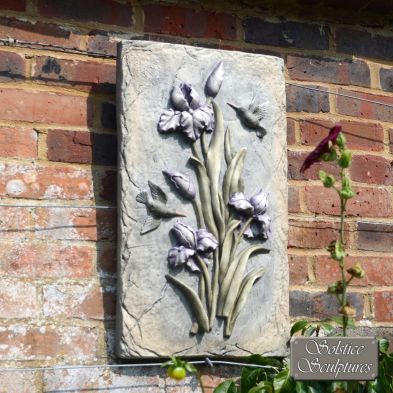 See more information about the Lilac Bud Flower Garden Ornament Plaque