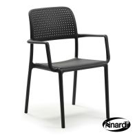 See more information about the Bora Outdoor Garden Chair (Anthracite colour supplied as a pack of 2)