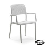 See more information about the Bora Outdoor Garden Chair (White supplied as a pack of 2)