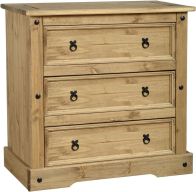 See more information about the Corona 3 Drawer Chest