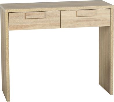 See more information about the Cambourne 2 Drawer Dressing Table - SONOMA OAK