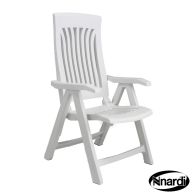 See more information about the Flora Outdoor Grden Chair (White supplied as a single)