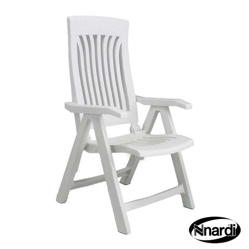 Flora Outdoor Grden Chair (White supplied as a single)