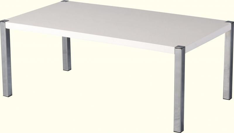 Charisma Coffee Table - WHITE GLOSS