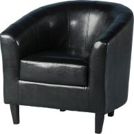 See more information about the Tempo Tub Chair - BLACK