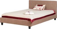 See more information about the Prado Double Bed - Sand Fabric