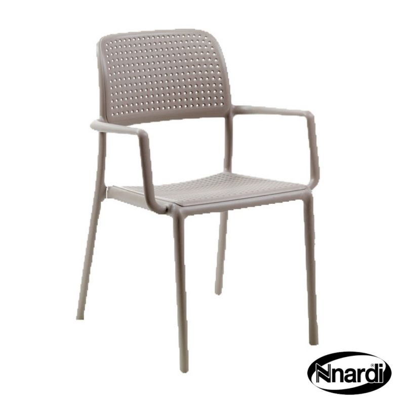 Bora Outdoor Garden Chair (Turtle Dove colour supplied as a single)