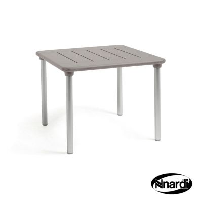 See more information about the Maestrale 90 Outdoor Garden Table (Turtle Dove in colour)