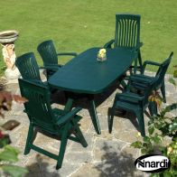 See more information about the Toscana 165 Garden Furniture Set (Supplied with 2 Flora & 4 Diana Chairs