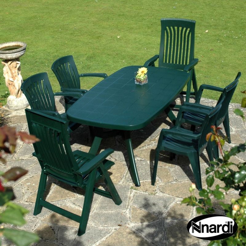 Toscana 165 Garden Furniture Set (Supplied with 2 Flora & 4 Diana Chairs