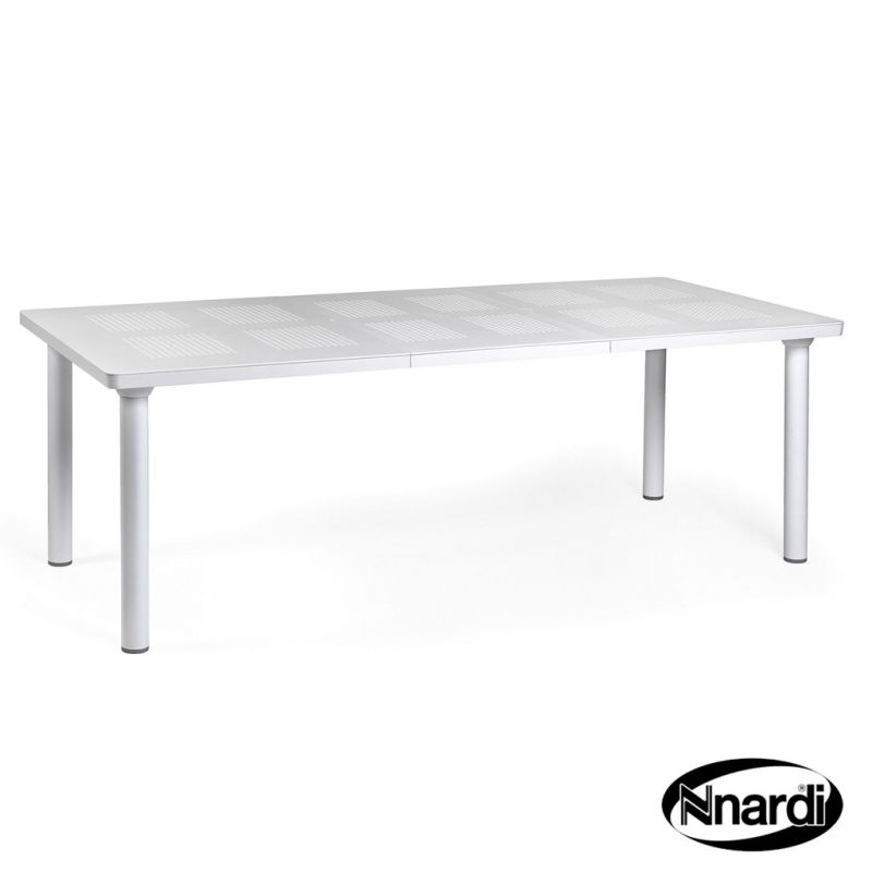 Libeccio Outdoor Garden Table (White ND/111)