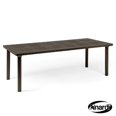 See more information about the Libeccio Outdoor Garden Table (Coffee colour)