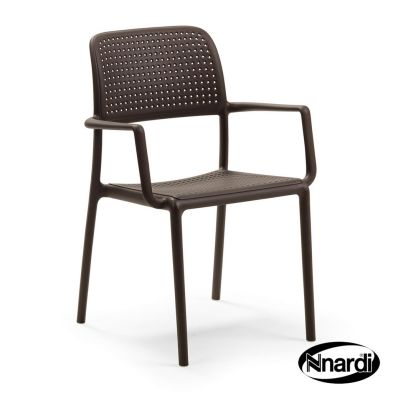 See more information about the Bora Outdoor Garden Chair (Coffee supplied as a single)