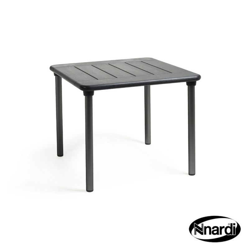 Maestrale 90 Outdoor Garden Table (Anthracite colour)