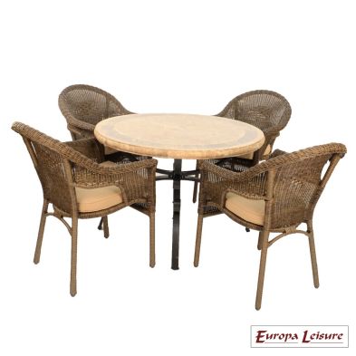 See more information about the Monaco Standard with 04 Bavaria Chairs