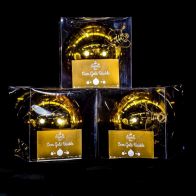 See more information about the Giant Gold Baubles Plain