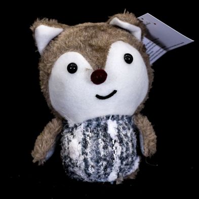 See more information about the Light Up Brown Fox