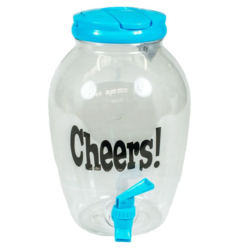 Drink Dispenser 4.4Ltr Blue