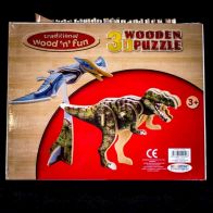 See more information about the 3D Dinosaur Model Trex