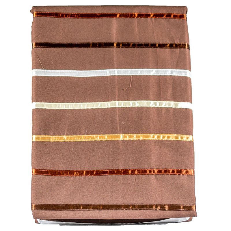 Duvet Cover Single (Brown)