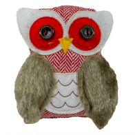 See more information about the Owl Shaped Lavendar Bag (Red)