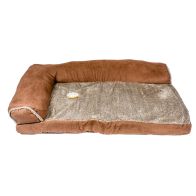 See more information about the Suede Corner Pet Bed Brown