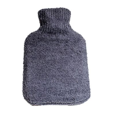 See more information about the Hot Water Bottle Knitted Cover 2L (Grey)