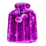 See more information about the Hot Water Bottle Fur Cover 2L (Purple)