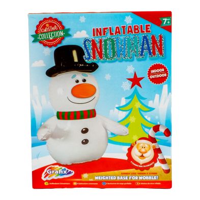 See more information about the Inflatable Snowman