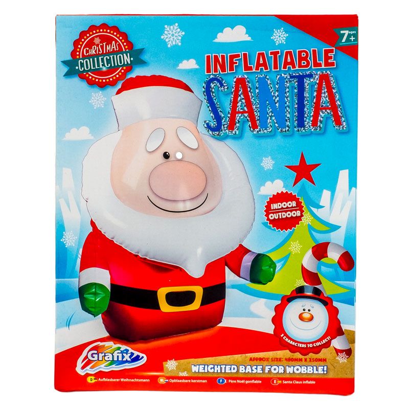 Inflatable Santa