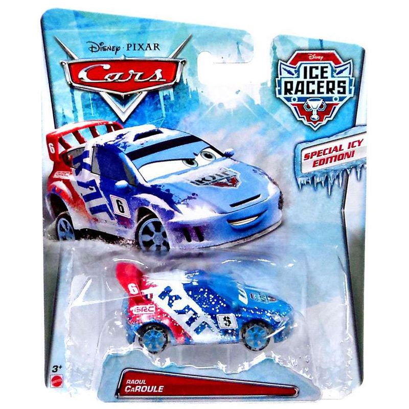 Disney Pixar Cars Ice Racers - Raoul Caroule