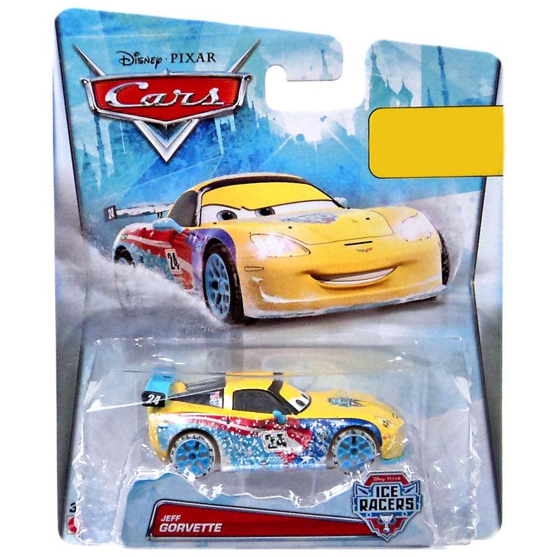 Disney Pixar Cars Ice Racers - Jeff Gorvette