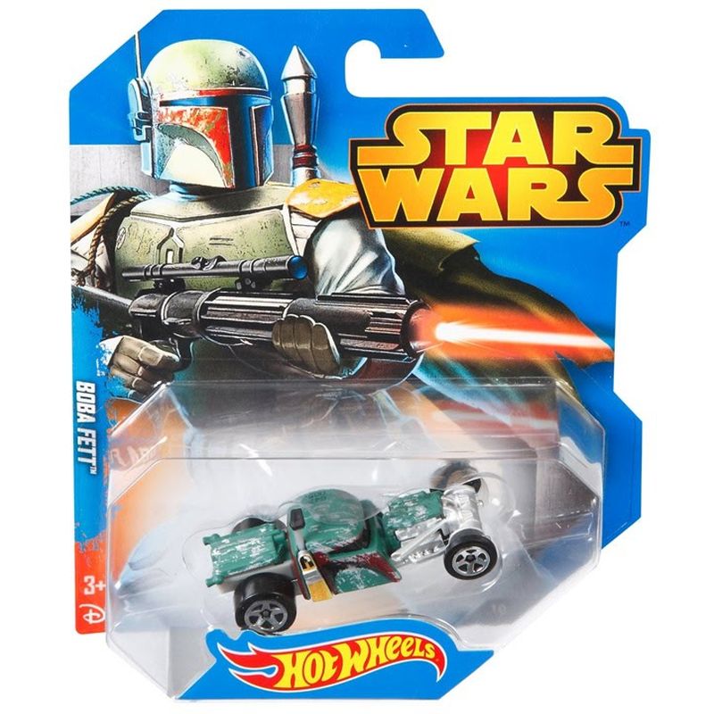 Hot Wheels Star Wars - Boba Fett