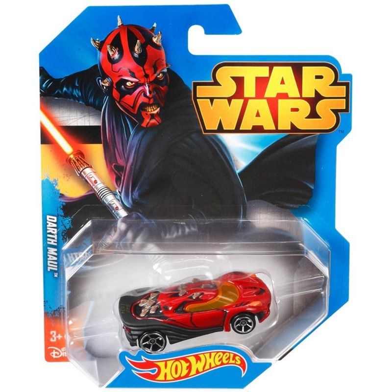 Hot Wheels Star Wars - Darth Maul