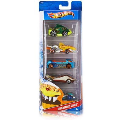 See more information about the Hot Wheels 5 Pack - Creature Cars