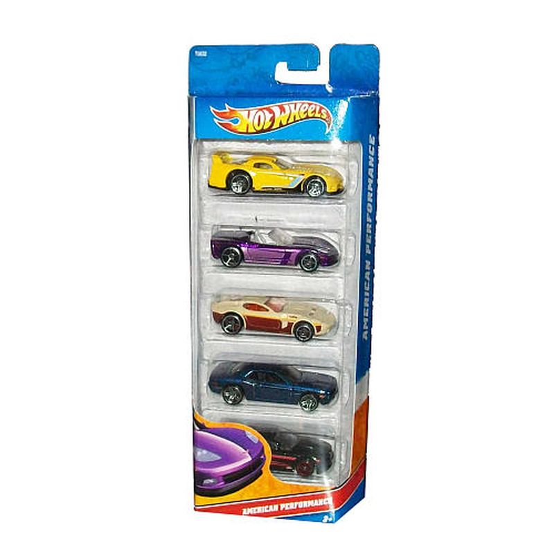 Hot Wheels 5 Pack - American Performance