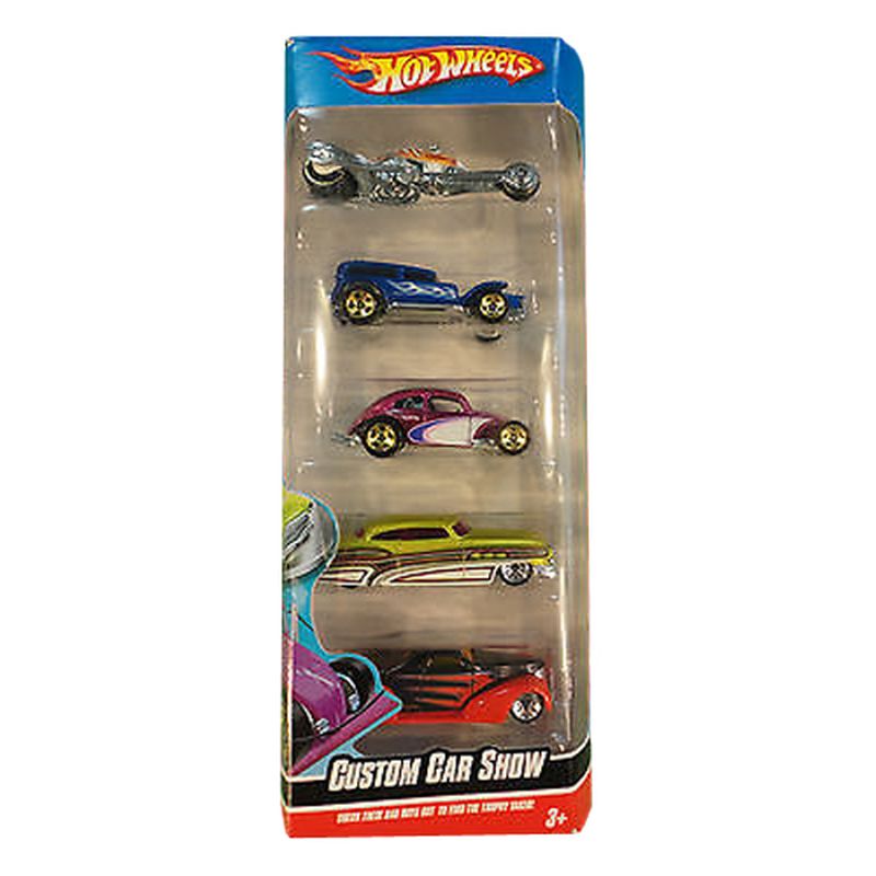 Hot Wheels 5 Pack - Custom Car Show