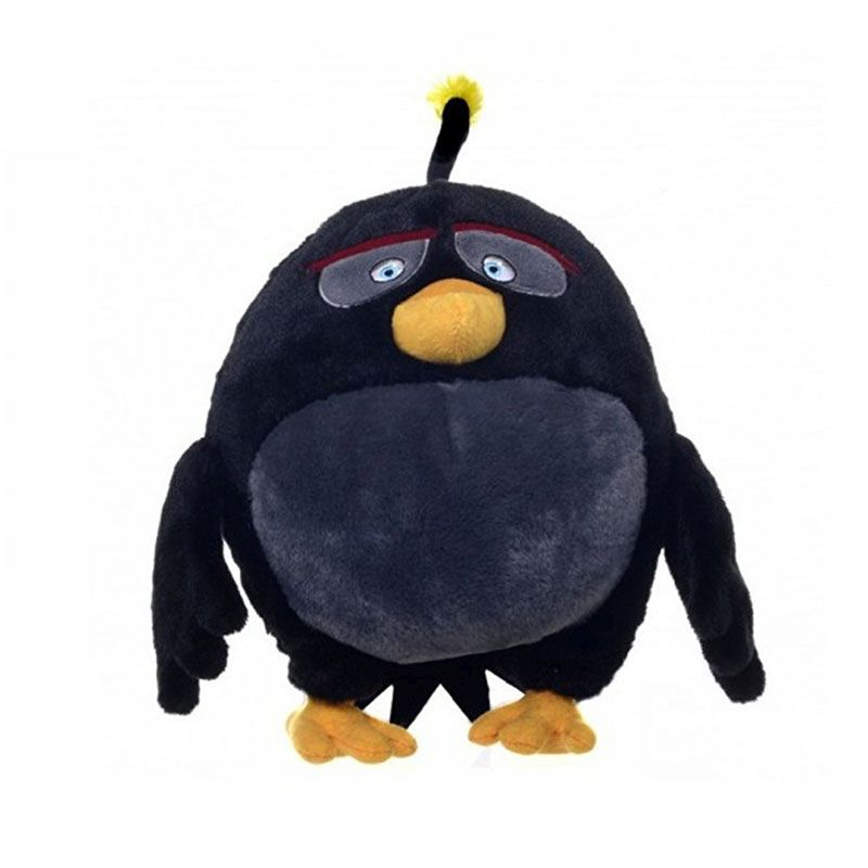 Angry Birds Plush Keychain Bomb